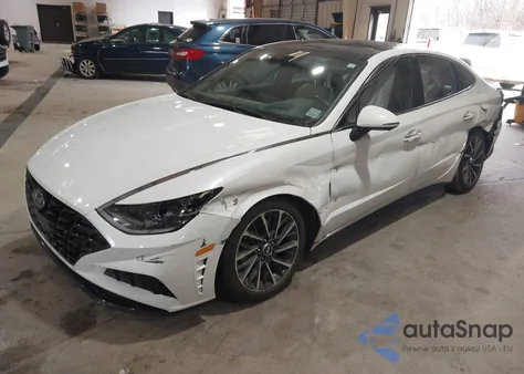 2021 Hyundai Sonata Limited z USA, uszkodzony, nr VIN 5NPEH4J21MH125930